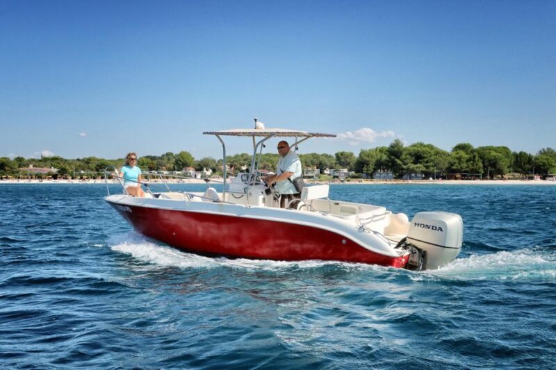 From Fazana: 14 islands of NP Brijuni with swimming - Optional Stop at Island Sv. Jerolim for Swimming and Dining