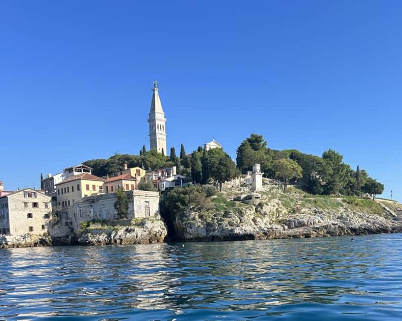 From Fazana: Rovinj full day Private boat tour - Key Points