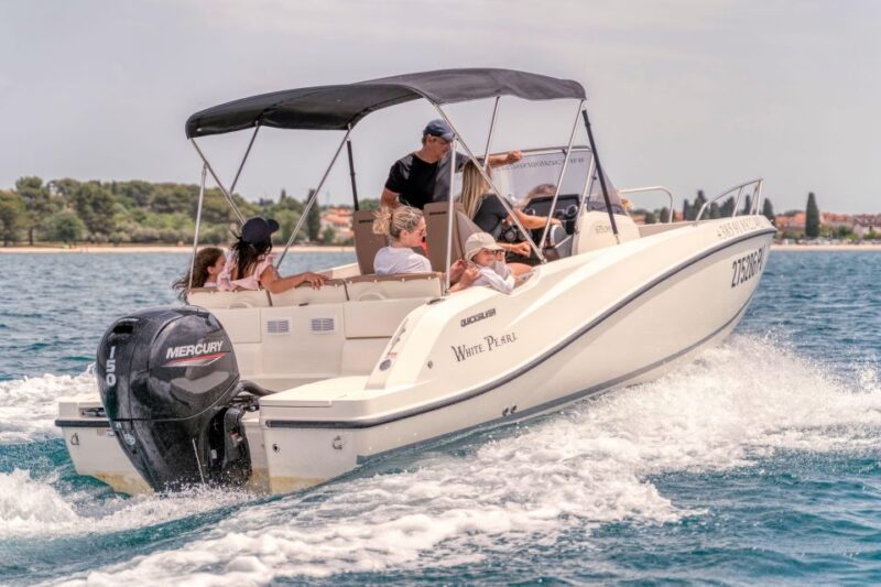 From Fazana: Rovinj full day Private boat tour - Scenic Ride Through Lim Fjord and the Charm of Rovinj