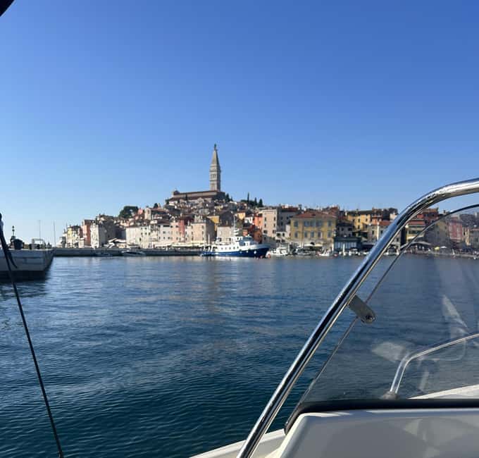 From Fazana: Rovinj full day Private boat tour - Suitability and Accessibility