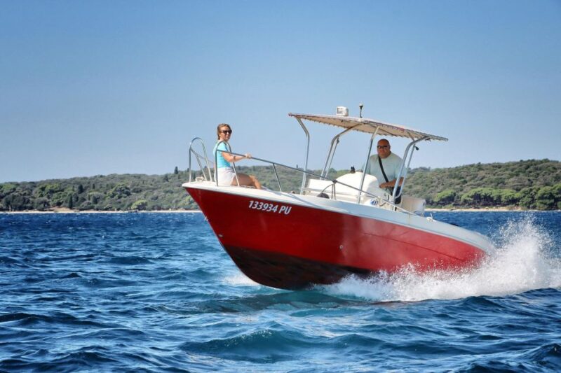 From Fazana: Sea caves, hidden island, cliffs and more... - Visiting the Seagull Rocks and Protected Natural Habitat