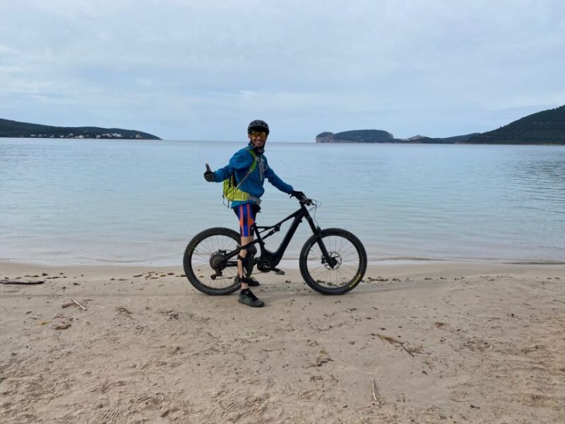 From Fertilia: Guided E-bike Tour of Alghero's Coast - The Experience of Mount Doglia Climb