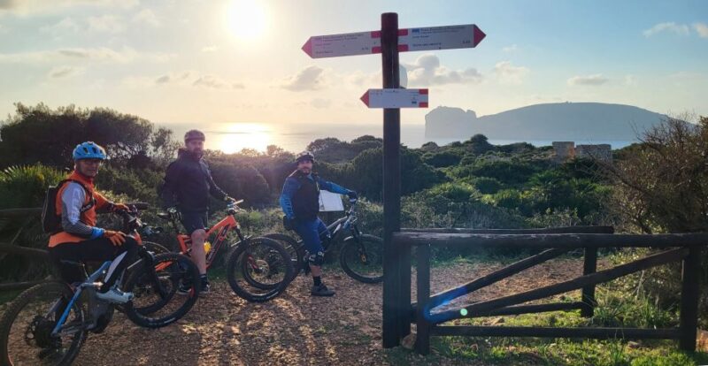 From Fertilia: Guided E-bike Tour of Alghero's Coast - Why This Tour Excels: Expert Guides and Scenic Variety