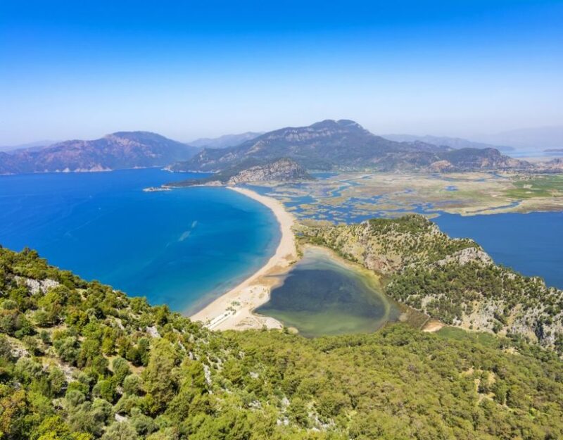 From Fethiye: Dalyan Day Trip with Mud Bath and Turtle Beach - Visiting the Sulfur Mud Baths
