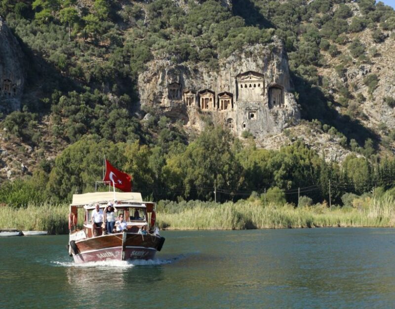 From Fethiye: Dalyan Day Trip with Mud Bath and Turtle Beach - The Unique Experience of Turtle Beach