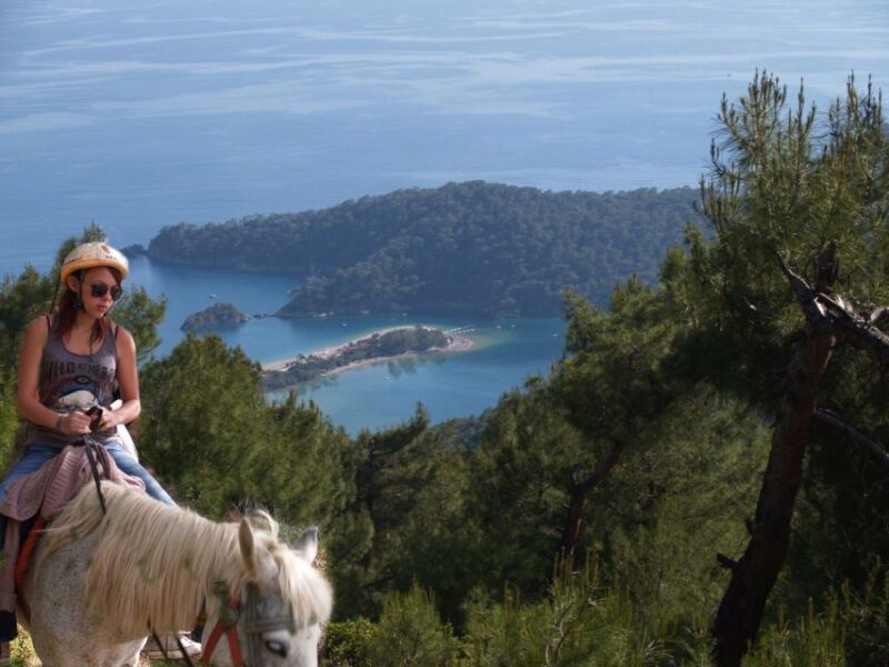 From Fethiye: Horse Riding Adventure - Well-Trained Horses and Safety Equipment