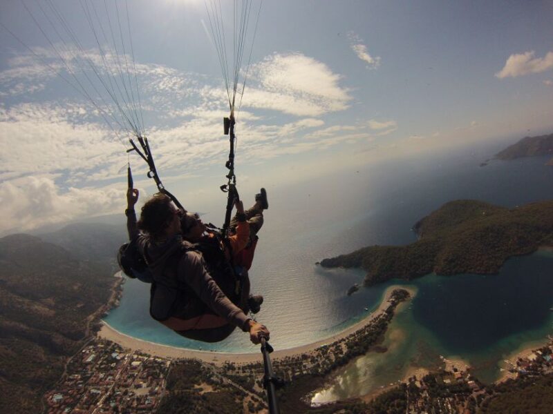 From Fethiye/Oludeniz: Mountain Paragliding Trip with Pickup - From Fethiye/Oludeniz: Mountain Paragliding Trip with Pickup offers an exhilarating aerial view of Turkey’s famous coast for $221 per person. With a duration of approximately 2 hours, this tour includes hotel pickup and drop-off in Fethiye or Oludeniz, making it a convenient option for travelers seeking adventure with minimal hassle. The flight itself takes place from Babadag Mountain, which reaches up to 1900 meters at its highest runway, giving you an impressive vantage point before soaring down to Oludeniz’s stunning coastline.