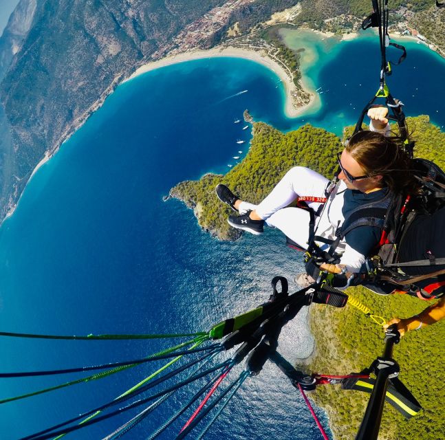 From Fethiye/Oludeniz: Mountain Paragliding Trip with Pickup - Group Size and Tour Language Options