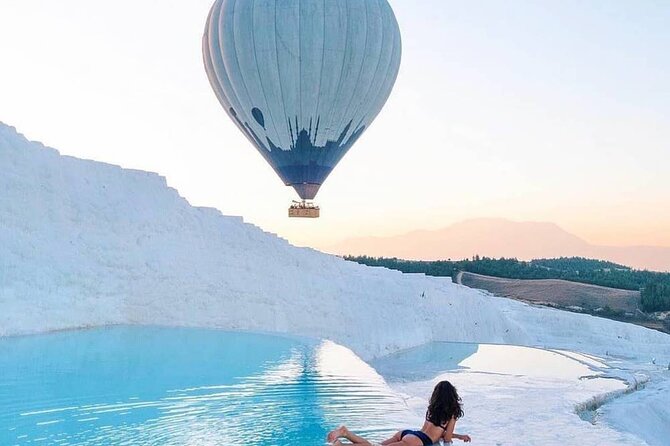 From Fethiye Pamukkale Day Trip w/Hot Ar Balloon Ride & Lunch - Key Points