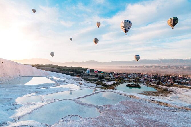 From Fethiye Pamukkale Day Trip w/Hot Ar Balloon Ride & Lunch - Lunch Near Pamukkale