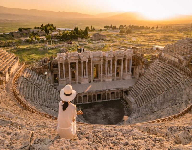 From Fethiye: Pamukkale & Hierapolis Day Trip w/ Meals - Pamukkale’s Thermal Pools and Water Benefits