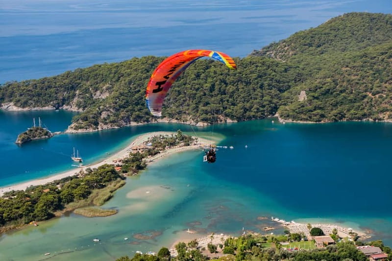 From Fethiye: Tandem Paragliding in Ölüdeniz - Key Points