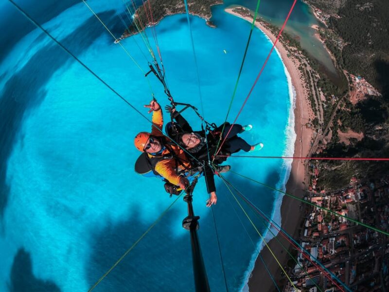 From Fethiye: Tandem Paragliding in Ölüdeniz - What You See During the Flight