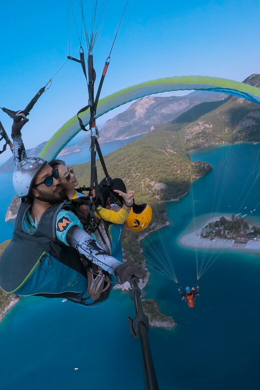 From Fethiye: Tandem Paragliding in Ölüdeniz - Timing and Availability for Your Paragliding Flight