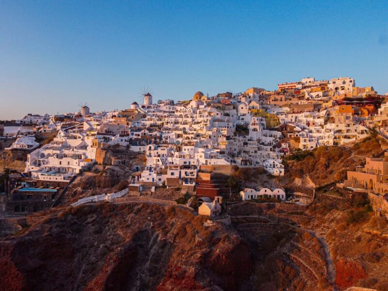 From Fira: Santorini Highlights Minibus Tour with Oia Sunset - Practical Tips and Considerations