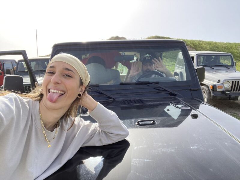 From Fira: Santorini Wrangler Jeep Convoy Tour & Villages - What Makes This Tour Special?