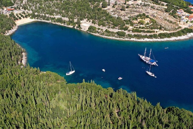 From Fiscardo Area Private Shore Excursion Highlights Tour - Pickup and Drop-Off at Fiskardo Port or Your Accommodation