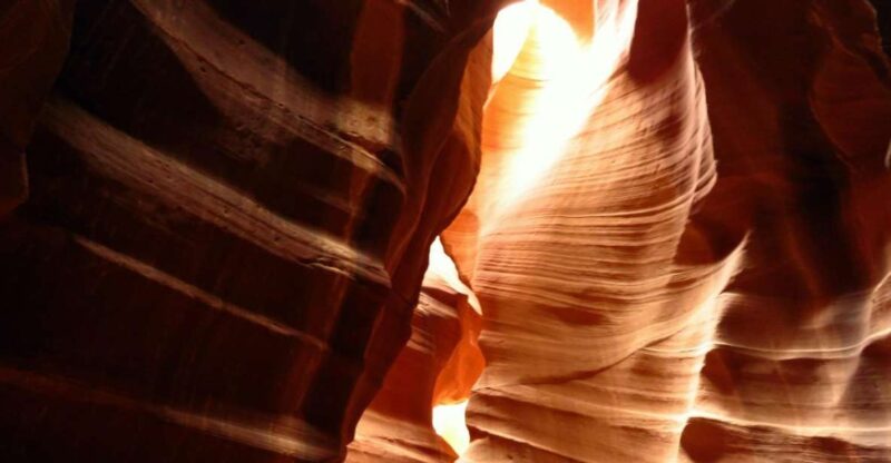 From Flagstaff or Sedona: Antelope Canyon Full-Day Tour - Explore Water-Carved Wonders on a Full-Day Antelope Canyon Tour