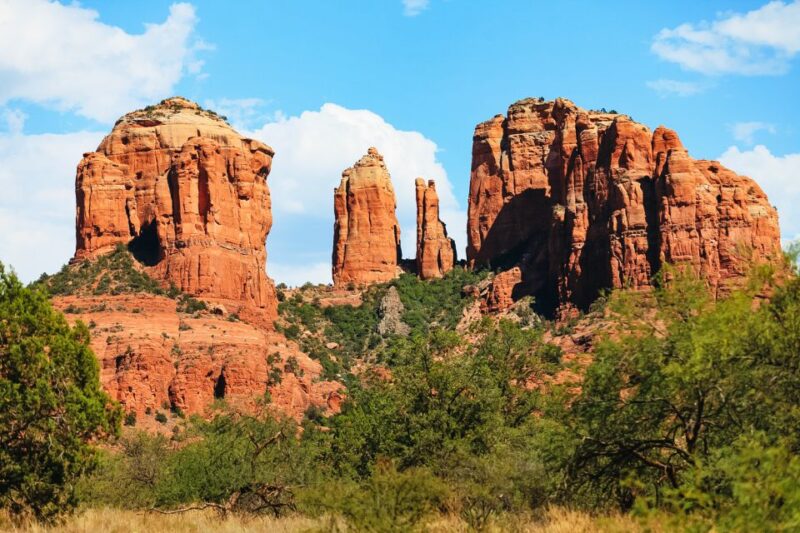 From Flagstaff or Sedona: Antelope Canyon Full-Day Tour - Climbing Through Oak Creek Canyon
