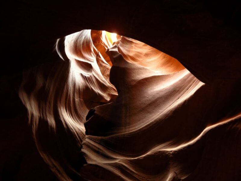 From Flagstaff or Sedona: Antelope Canyon Full-Day Tour - Scenic Views of Lake Powell and Glen Canyon