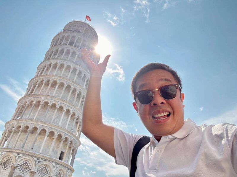 From Florence: 2-Day Combo to Pisa, Cinque Terre & Tuscany - Start of the Journey: From Florence to Pisa and Cinque Terre