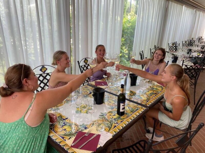 From Florence: 2-Day Combo to Pisa, Cinque Terre & Tuscany - Wine Tasting in Tuscany: From Vineyards to Cellars