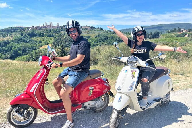 From Florence: All inclusive Tuscany Vespa tour in Chianti - The Scenic Drive to Tuscany from Florence
