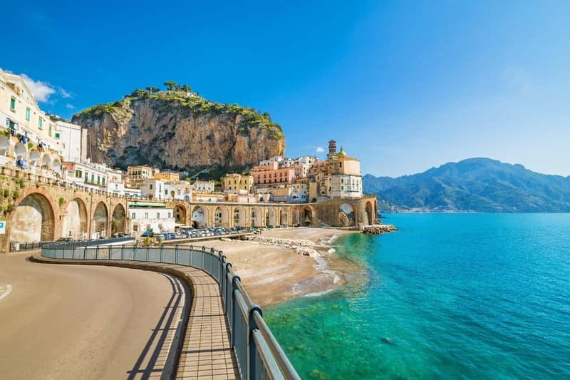 From Florence: Amalfi Coast Transfer with a Stop in Pompeii - Key Points