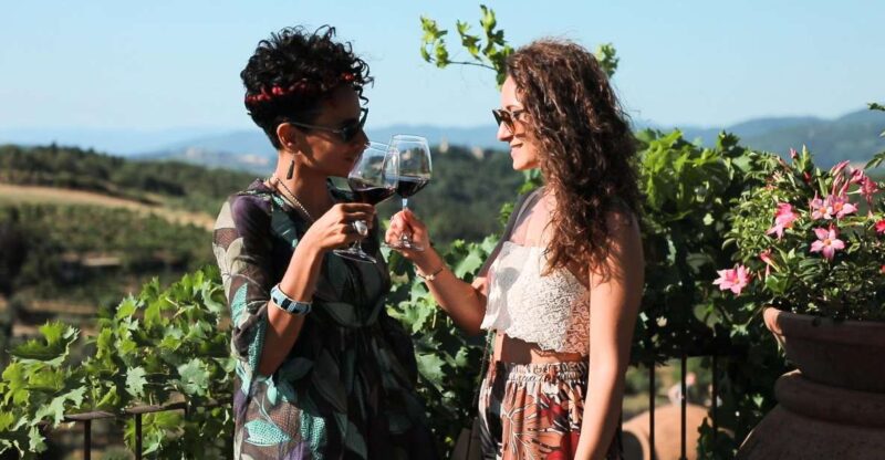 From Florence: Chianti Tour with Two Wine and Food Tastings - Wine and Food Tasting Highlights