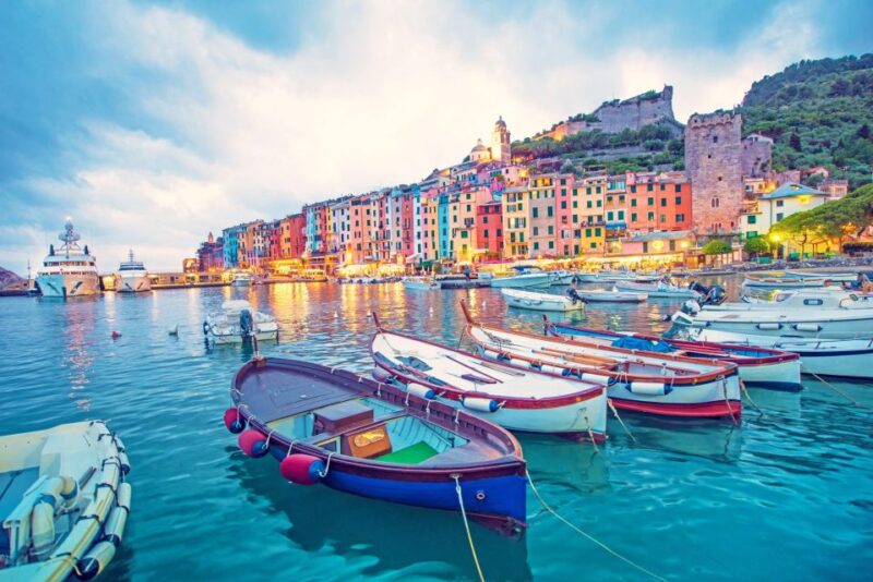 From Florence: Cinque Terre and Portovenere Boat Adventure - Full-Day Boat Adventure from Florence to Cinque Terre and Portovenere