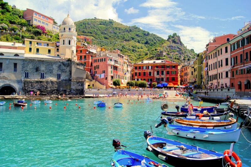 From Florence: Cinque Terre and Portovenere Boat Adventure - The Second Boat Cruise to Monterosso