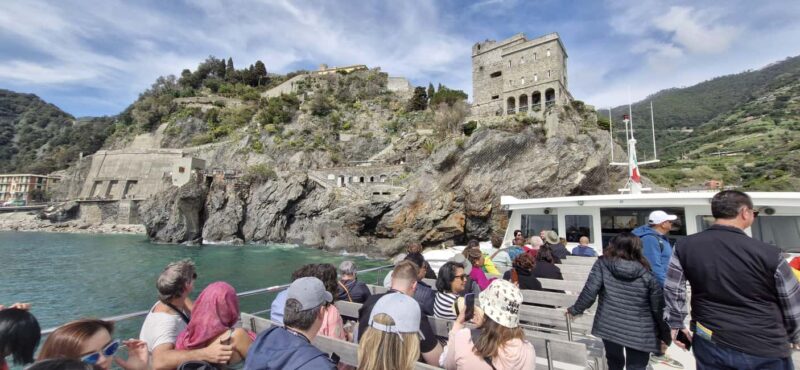From Florence: Cinque Terre and Portovenere Boat Adventure - Free Time in Monterosso and Water Activities