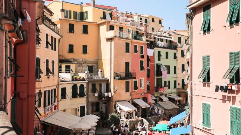 From Florence: Cinque Terre Full Day Tour and Optional Lunch - Scenic Boat and Train Rides Along the Ligurian Coast