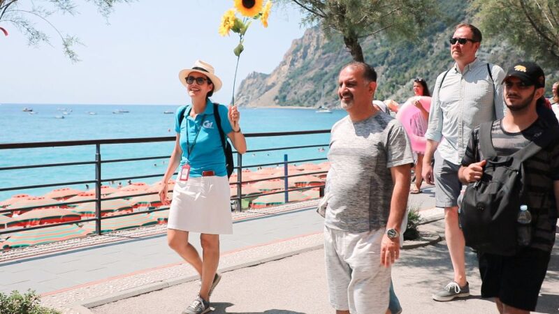 From Florence: Cinque Terre Full Day Tour and Optional Lunch - Free Time in Monterosso: Swim, Shop, or Relax