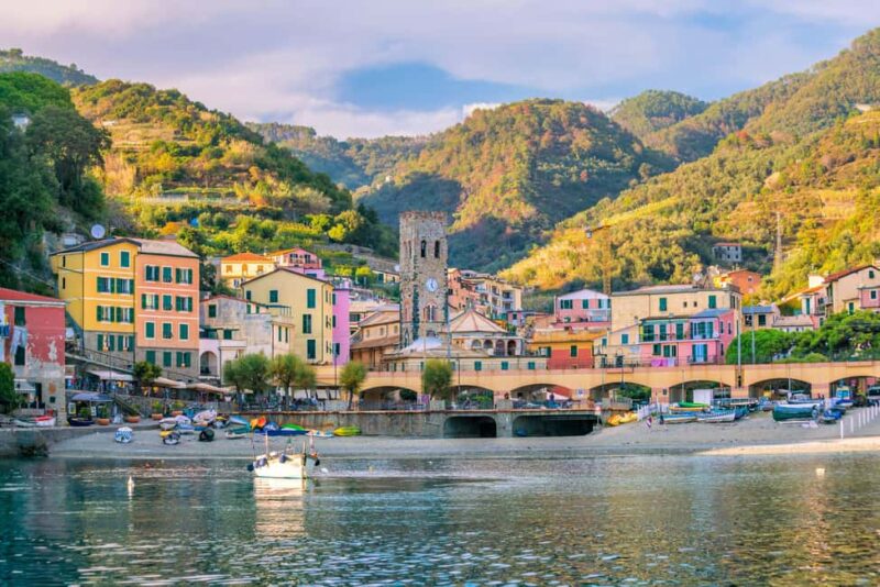 From Florence: Cinque Terre & Pisa Day Trip - Scenic Train Rides Connecting Cinque Terre Villages