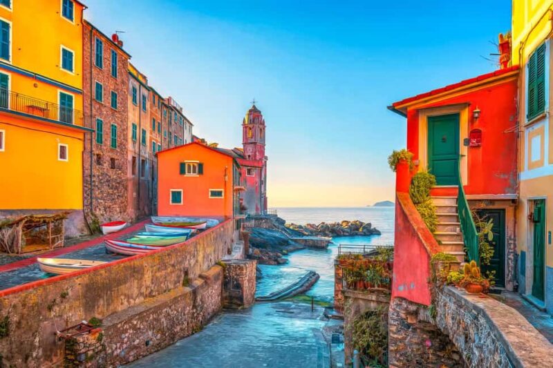 From Florence: Cinque Terre & Portovenere Cruise Experience - Cruising from Portovenere to Monterosso