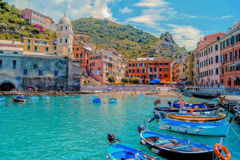 From Florence: Cinque Terre & Portovenere Cruise Experience - Visiting Manarola’s Picture-Perfect Village