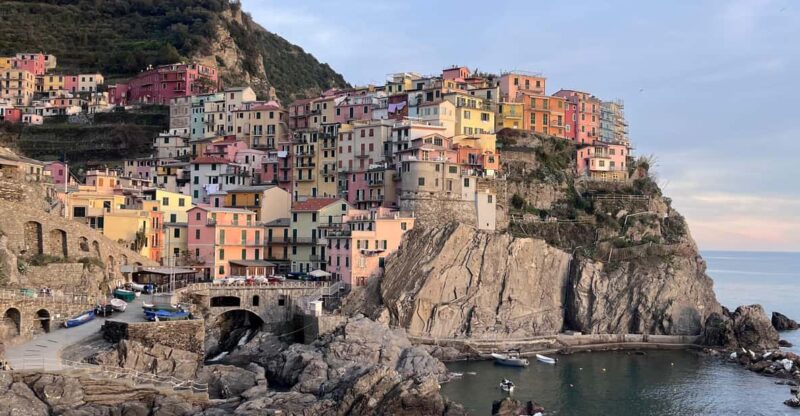 From Florence: Cinque Terre Private Day Trip - Scenic Ferry Ride to Monterosso al Mare