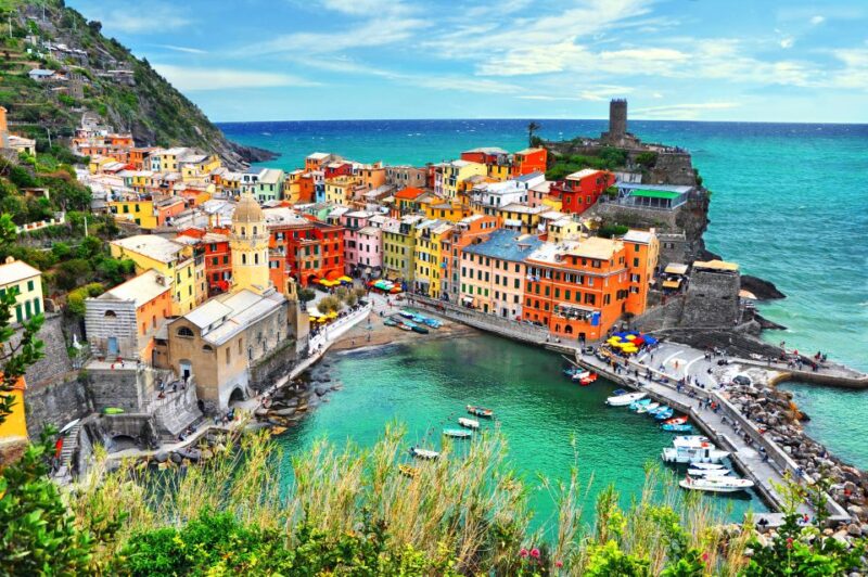 From Florence: Cinque Terre Small-Group Day Trip - Transportation Throughout the Day