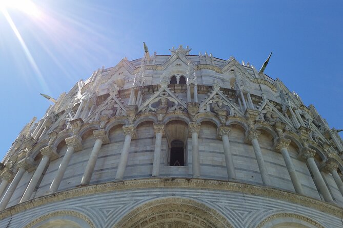 From Florence: Day Trip to Pisa Half Day Private Tour with Driver - Climbing the Leaning Tower of Pisa: An Unmissable Experience