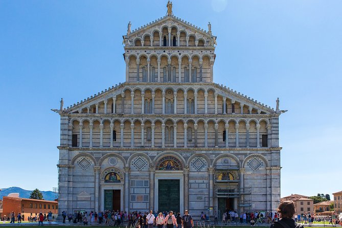 From Florence: Day Trip to Pisa Half Day Private Tour with Driver - Visiting the Baptistery di San Giovanni and Its Architectural Marvels
