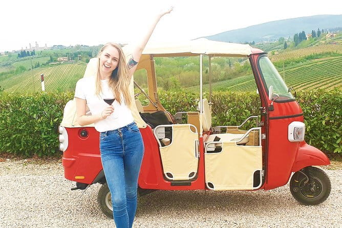 From Florence: Exclusive Tuk Tuk & Wine Experience in Tuscany - The Value of a Fully Inclusive Day in Tuscany