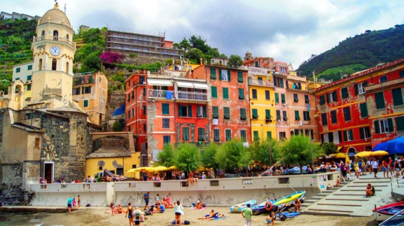 From Florence: Full-Day Private Cinque Terre Tour with Pisa - The Charm of Corniglia: The Only Village Not on the Water