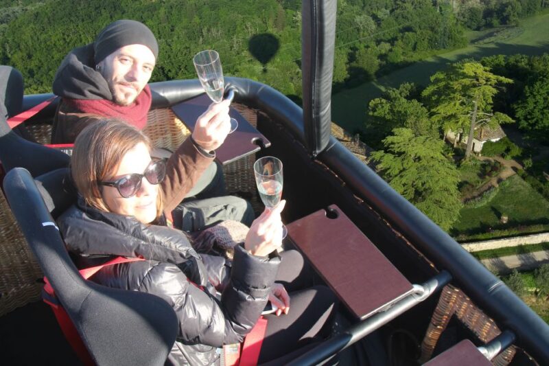 From Florence: Luxury Hot-Air Balloon Ride - How the Flight Route Showcases Tuscany’s Best Views