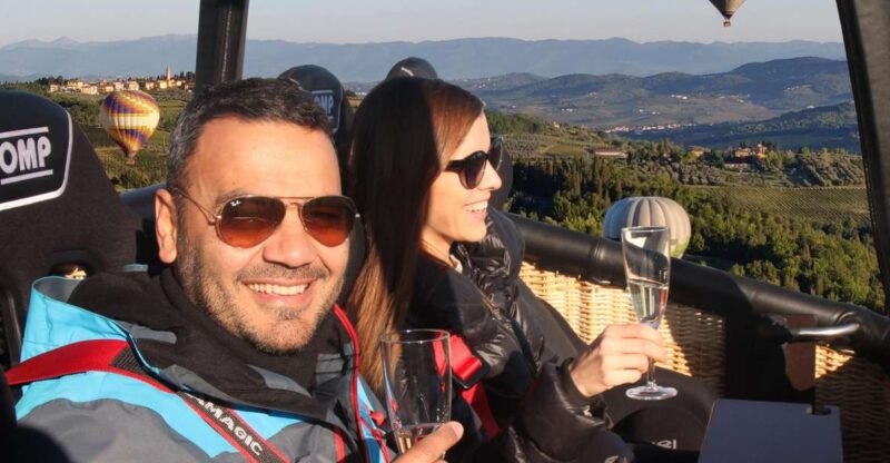 From Florence: Luxury Hot-Air Balloon Ride - Logistics and Group Details