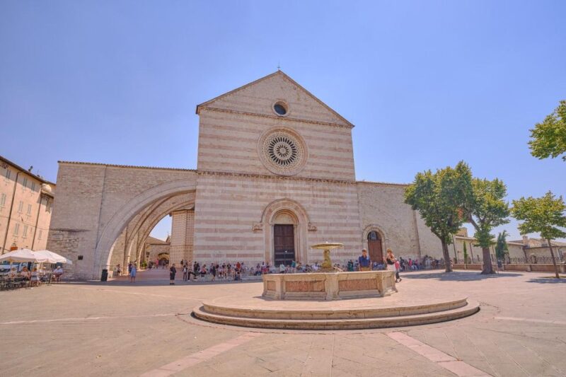 From Florence: Orvieto and Assisi Tour with Church Visits - Visiting the Porziuncola at Saint Mary of the Angels