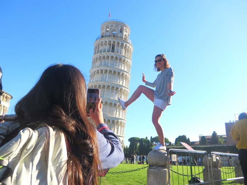 From Florence: Pisa and Cinque Terre Day Tour - Small Group - Traveling by Local Trains to the Ligurian Villages