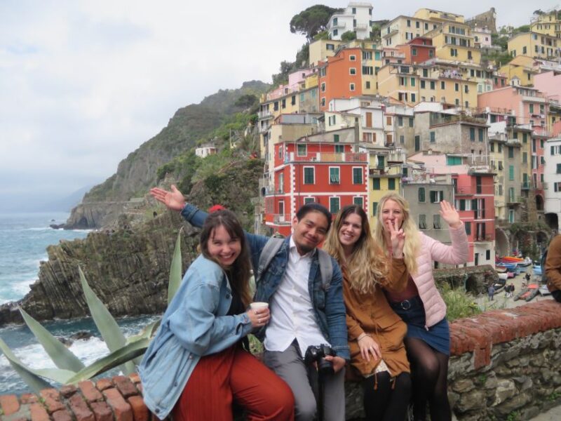 From Florence: Pisa and Cinque Terre Day Tour - Small Group - Vernazza’s Natural Beauty and Seaside Charm
