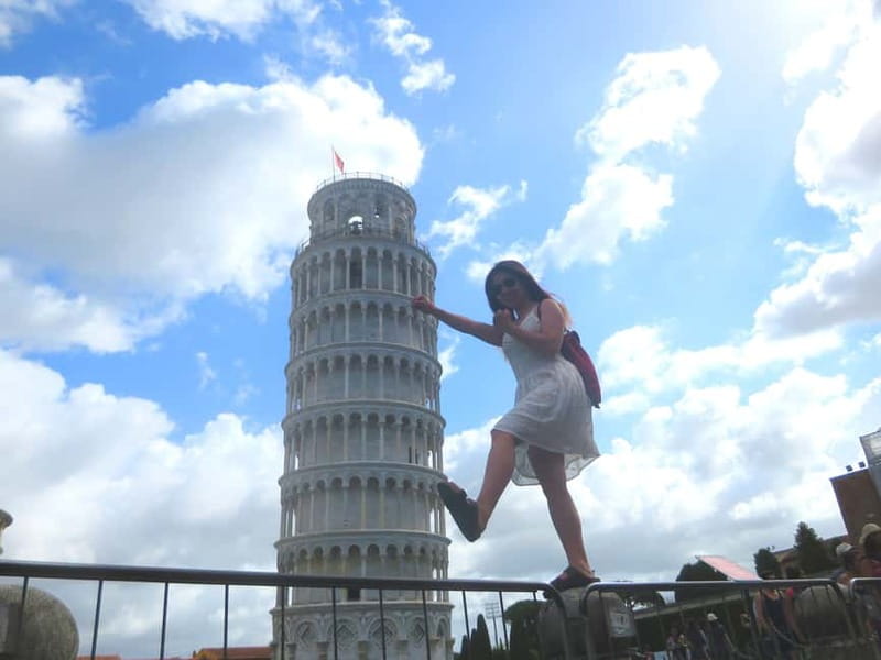 From Florence: Pisa and Cinque Terre Day Tour - Small Group - Manarola’s Cliffside Views and Photogenic Setting