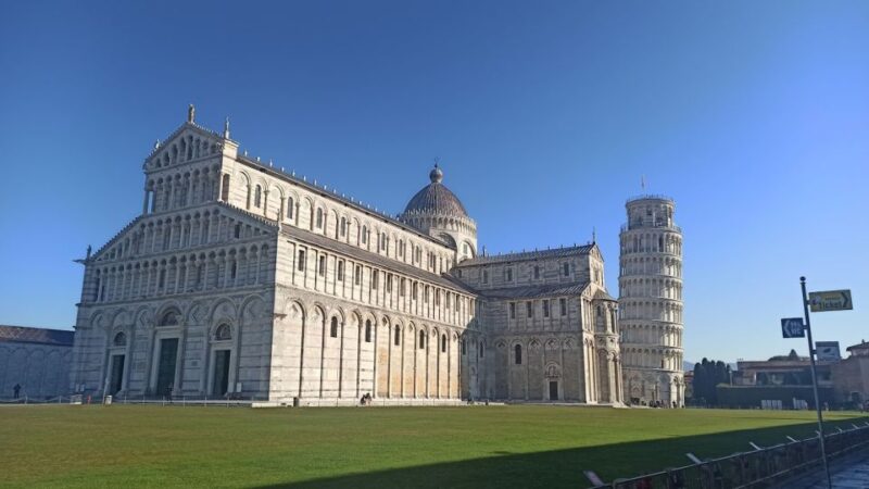 From Florence: Pisa/Chianti Half Day Tour with Wine Tasting - Expert Guides and Personalised Service